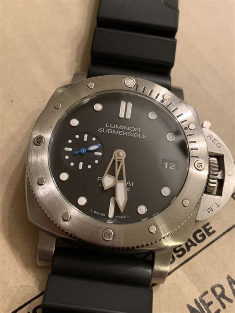 leisure seizure panerai|Panerai 682 submersible.